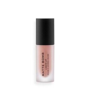 New Revolution Matte Bomb Lipstick - Nude Charm